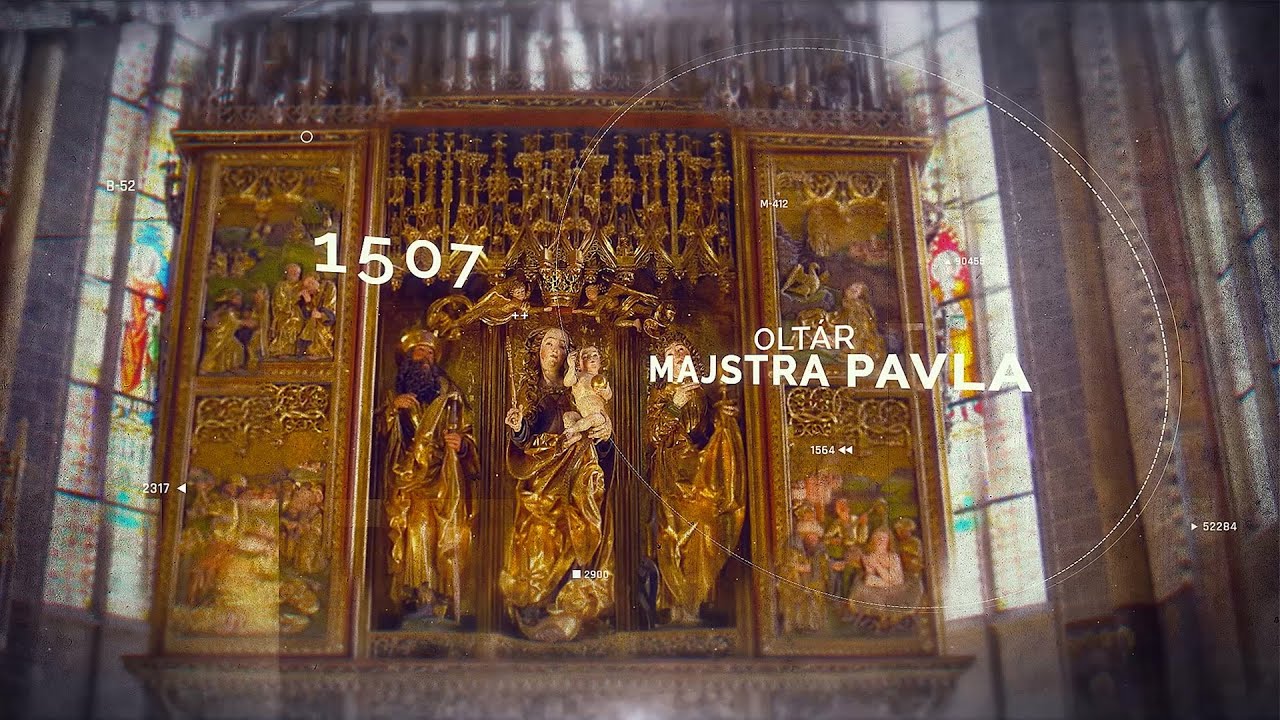 POKLADY VÝCHODU  - Majster Pavol z Levoče