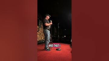 My first go at the Open Mic comedy thing...