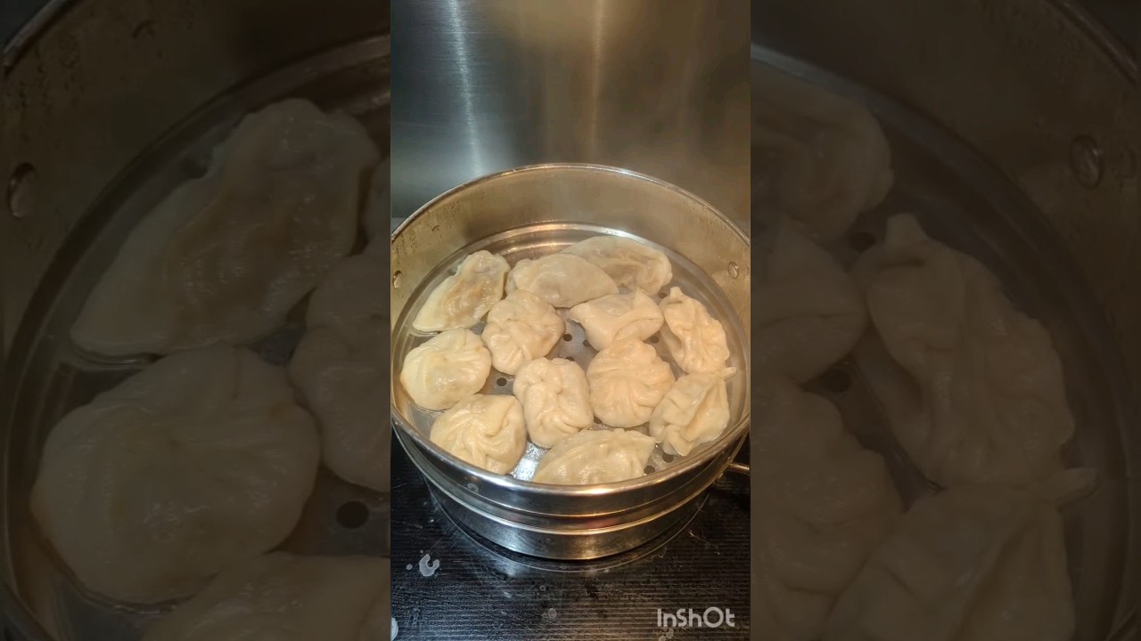 Made Varsha Thapa's Lauki momos |Struggles of cooking for someone who has never cooked before