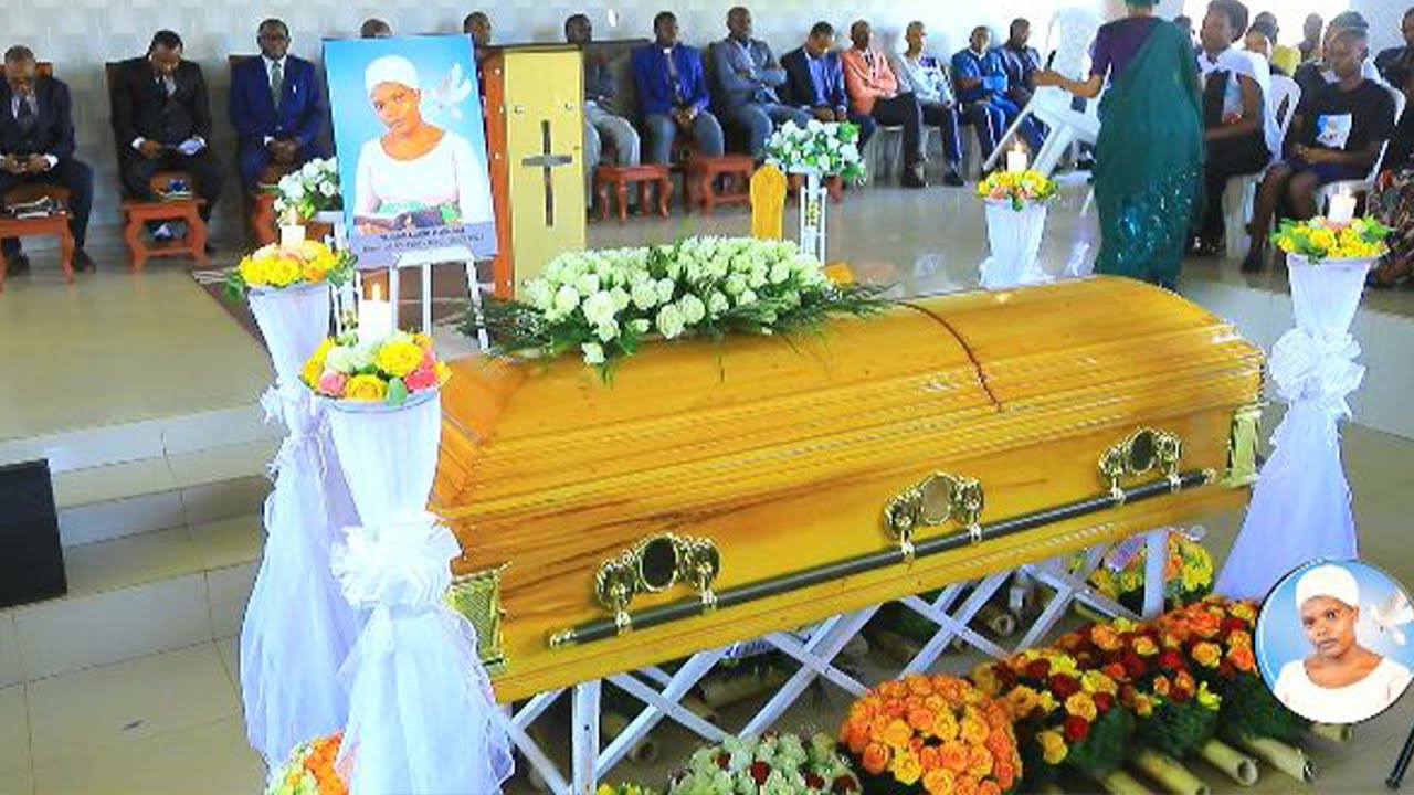 Umuhango wo Gushyingura Nyakwigendera Ev.TURABAGENI Allelua💔😭