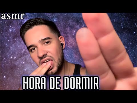 asmr TE MIMO y TE CONSIENTO para que Duermas