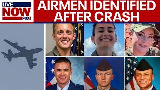 Update Pentagon Identifies 6 Airmen Killed In Mid-Air Refueling Incident