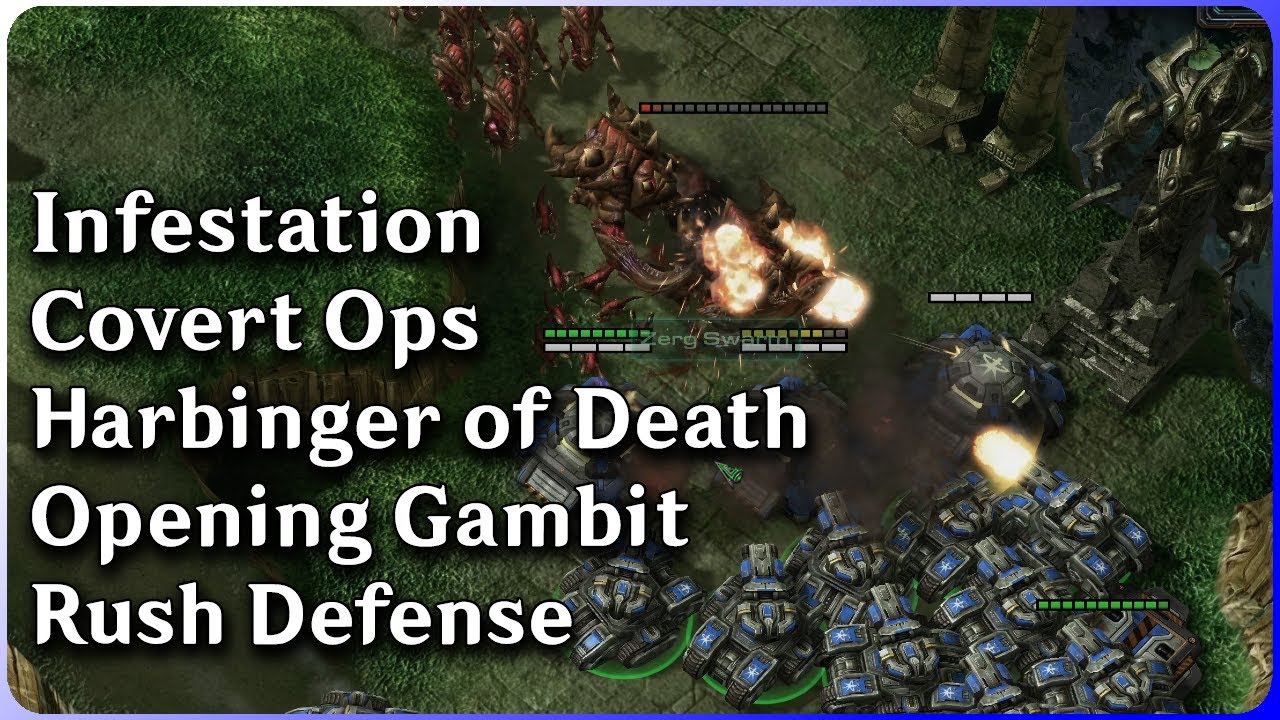 Grant Plays: The StarCraft Micro Challenge Missions [The Rest]