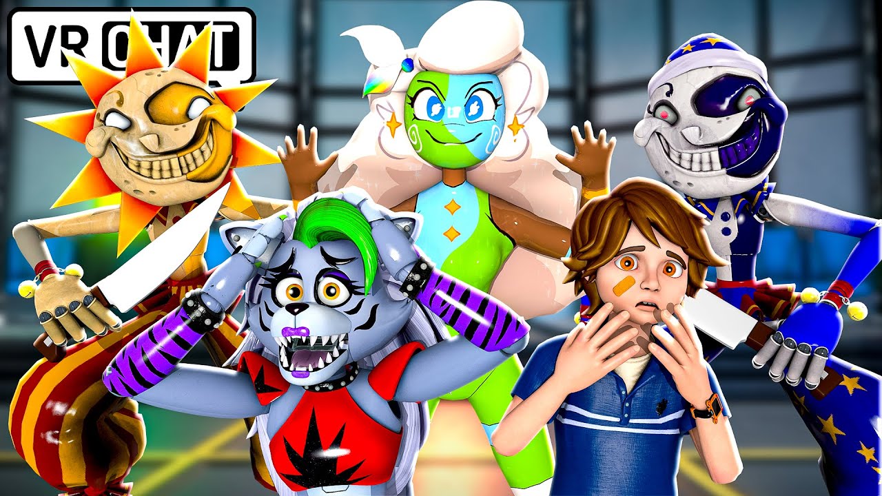 Playing AMONG US with SUN and MOON & EARTH