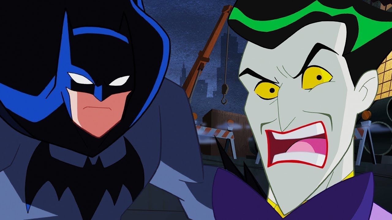 Justice League Action auf Deutsch | Batman vs. Joker | DC Kids - YouTube