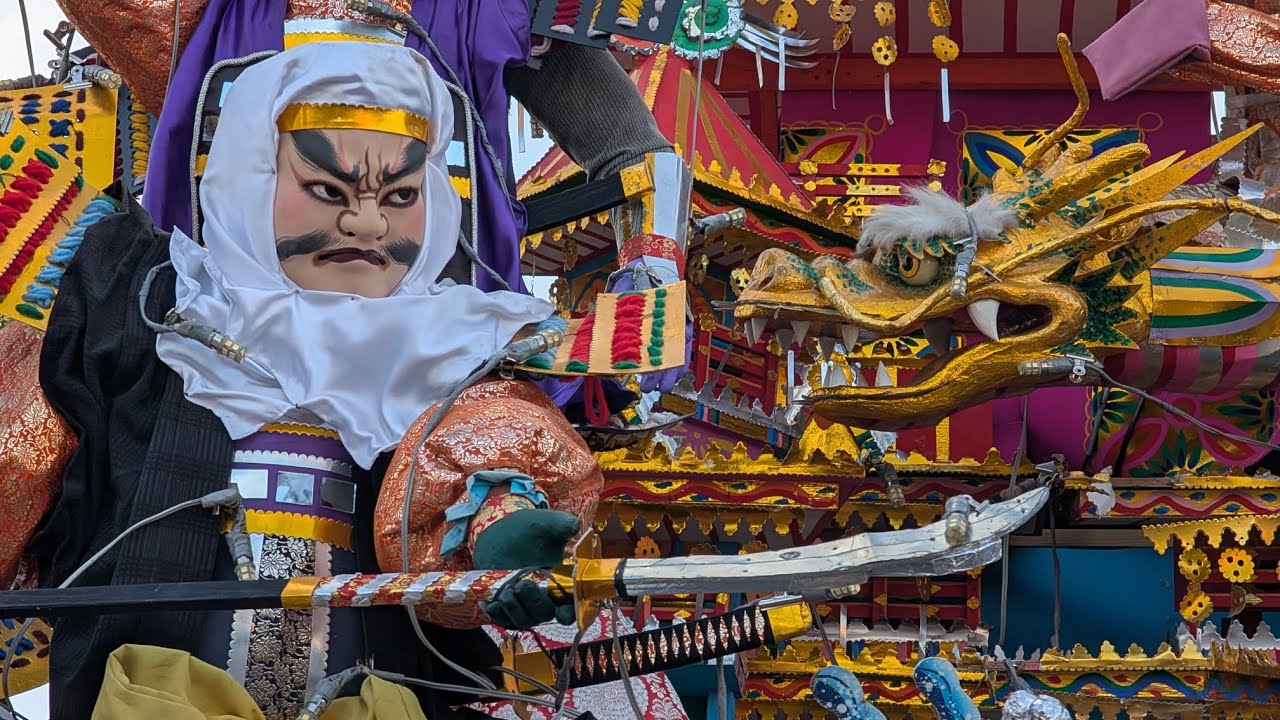 令和七年 洞南肆地区山笠競演会