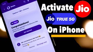 How to fix Jio 5G Network Problem in iPhone | How to Enable Jio True 5g in iPhone