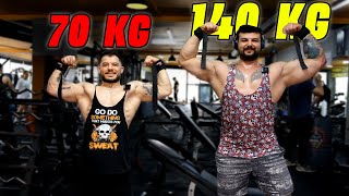 140 KG vs 70 KG ANTRENMAN VİDEOSU !! by Erdem Halit Cengiz 1,228 views 10 hours ago 21 minutes