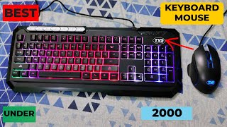 Champ Blitz Gaming Keyboard Combo Wired Keyboard & Mouse Review screenshot 1
