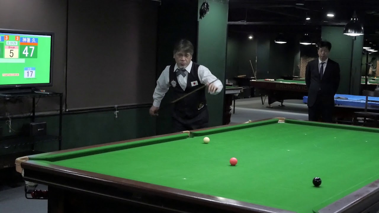 ADAM CUP 17th Snooker JAPAN Open：神箸渓心初優勝・決勝ディサイダー