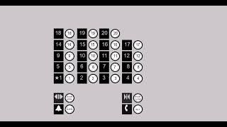 Animated: Modernized US Traction Elevators, Hotel Billands, Washington