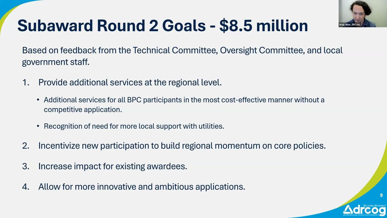 DRCOG| Power Ahead Colorado Oversight Committee| February 13, 2026