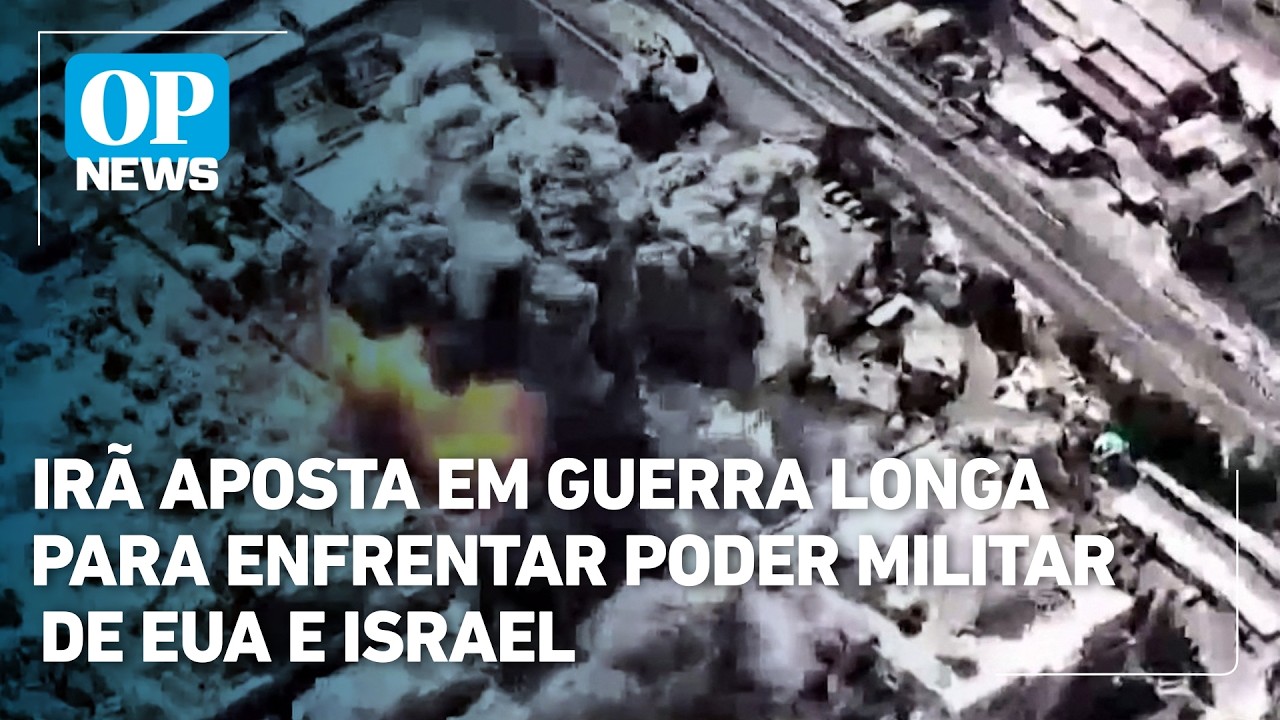 Irã aposta em guerra longa para enfrentar poder militar de Eua e Israel | OP NEWS