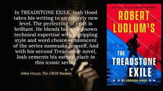 TCR Blurb | THE TREADSTONE EXILE by Josh Hood