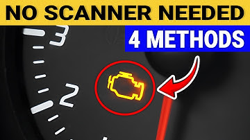 How to Turn Off Check Engine Light WITHOUT Scanner (4 FREE Methods That Actually Work!)