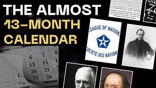 The 13 Month Calendar #science #facts #calendar