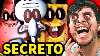 5 JUEGOS TERRORIFICOS de BOB ESPONJA *EPISODIOS SECRETOS* - DeGoBooM