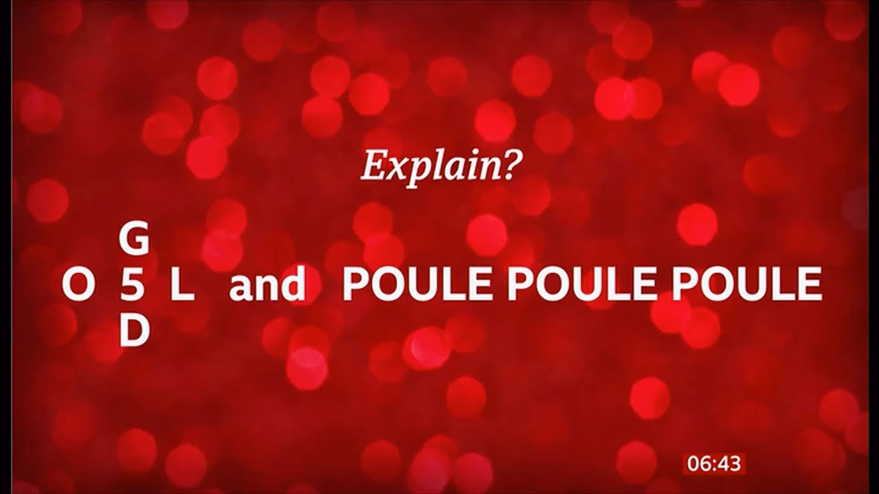 GCHQ Christmas challenge? Yesterday's answer and today's question (4) (UK) 4/Dec/2025