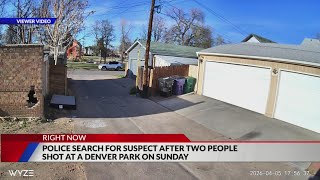 New video captures shots fired at Denver park