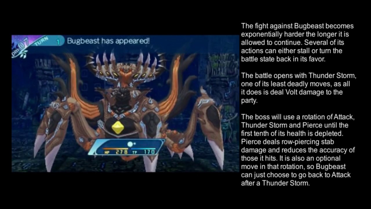 [Etrian Odyssey Nexus] Bugbeast - Solo Ninja (Heroic)