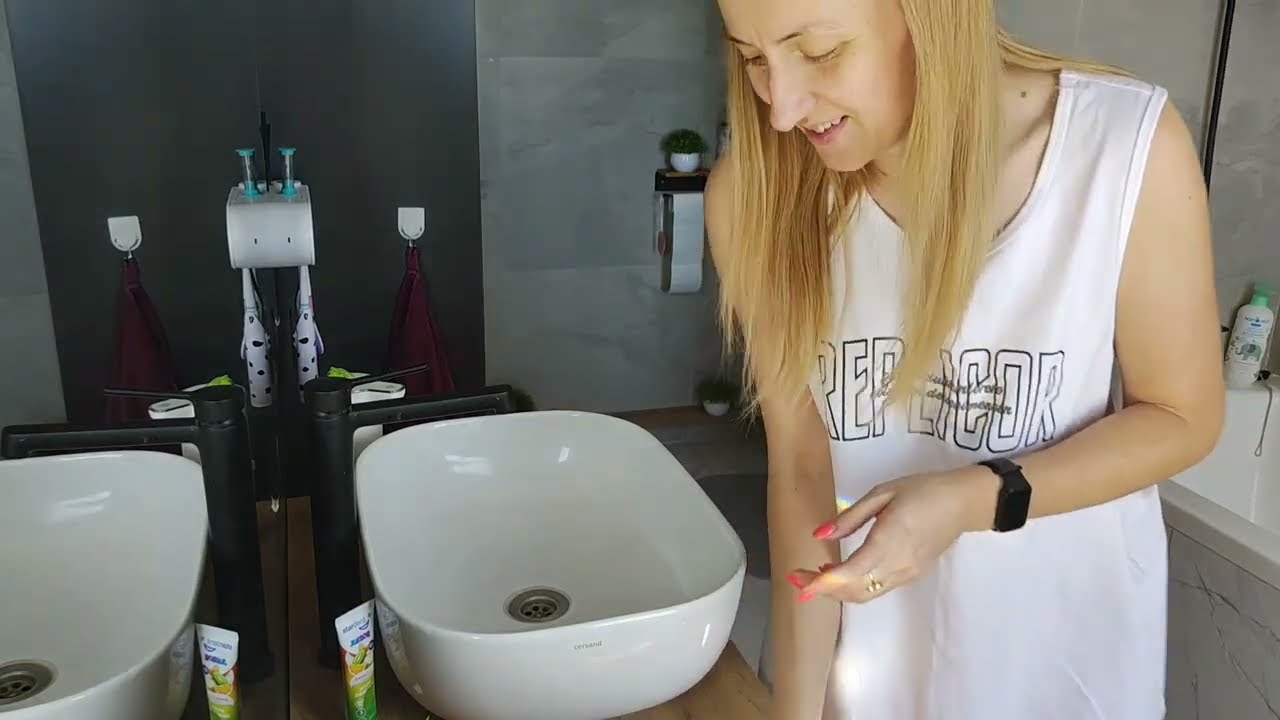 Уборка в ванной комнате