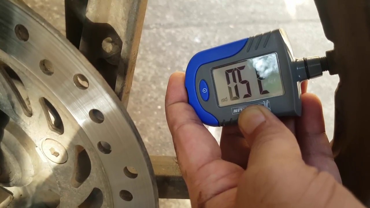 Unboxing & Review of Michelin Digital Tyre Pressure Gauge with Tread