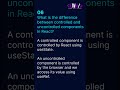 React Interview Question #6