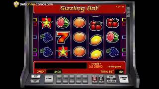 Sizzling Hot - Novomatic