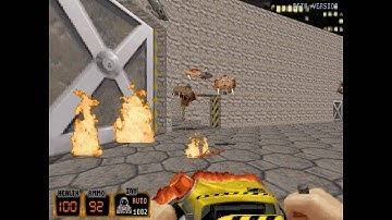 Duke Nukem 3D Beta 0.99: Zoo Map