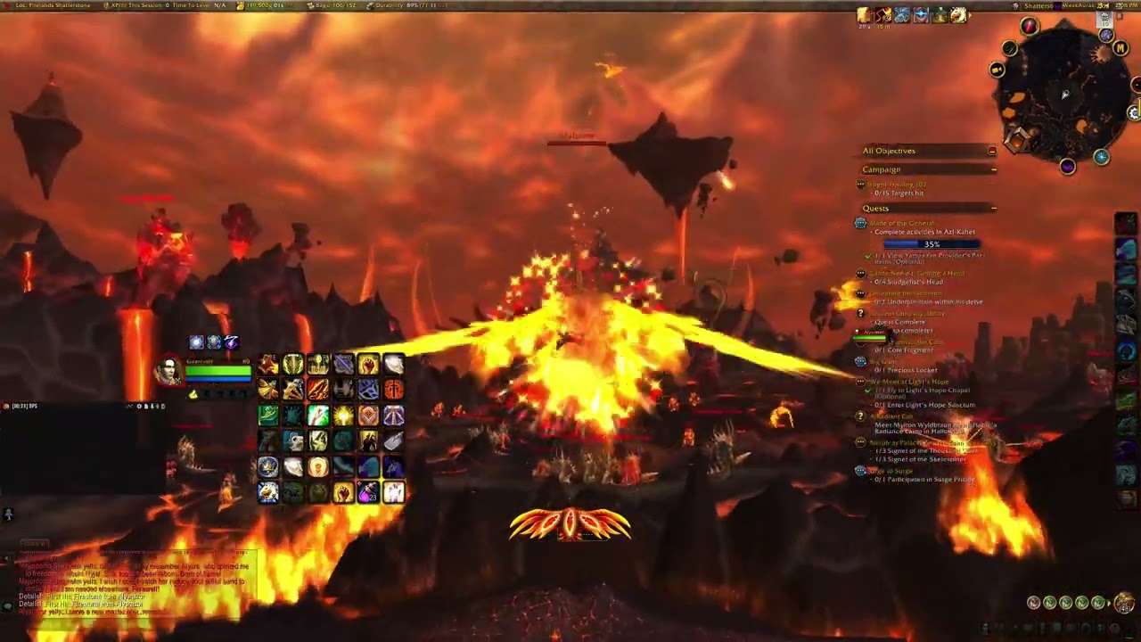 Tuto speedrun Firelands
