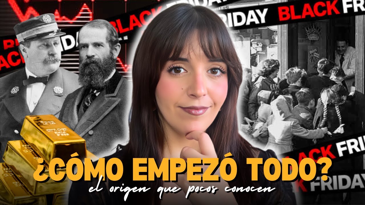 El Oscuro Origen del BLACK FRIDAY: Sangre, Pánico y Dinero