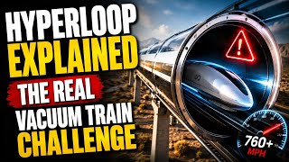 Hyperloop Explained: The Real Vacuum Train Challenge