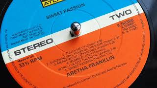 Aretha Franklin - Sunshine Will Never Be The Same
