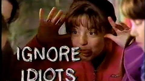 Brain Bash Game commercial (1994)