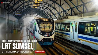 Review LRT Pertama Di Indonesia Yaitu LRT Sumsel