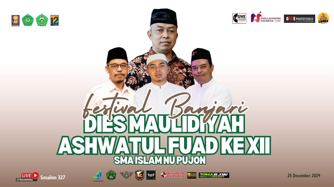 LIVE STREAM - Fesban Milad Ashwatul Fuad XII 2024