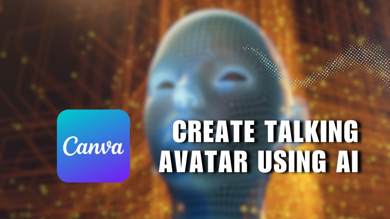Talking AI Avatar! How to Create Talking Avatar using AI on Canva - YouTube