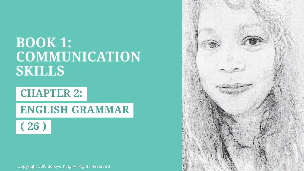 BOOK 1: COMMUNICATION SKILLS / ENGLISH GRAMMAR (2) - YouTube
