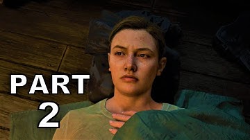 THE LAST OF US 2 Walkthrough Gameplay Part 2 - Abby (Last of Us Part 2)