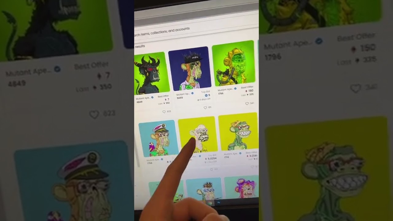 Mutant Ape Yacht Club!!!