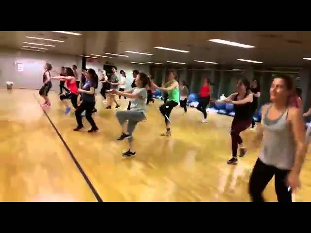 Master Class Zumba - Arsenal Via Augusta 26-02-2015