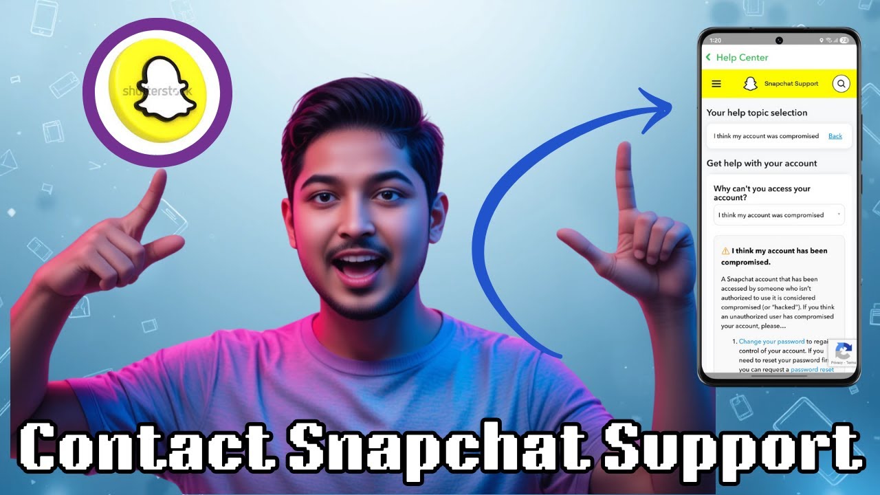 Как связаться со Snapchat | Пошаговое руководство (2025)