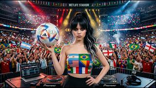 Dark Tech House 2026 | MetLife Stadium World Cup Rave | Hypnotic DJ’s Mix