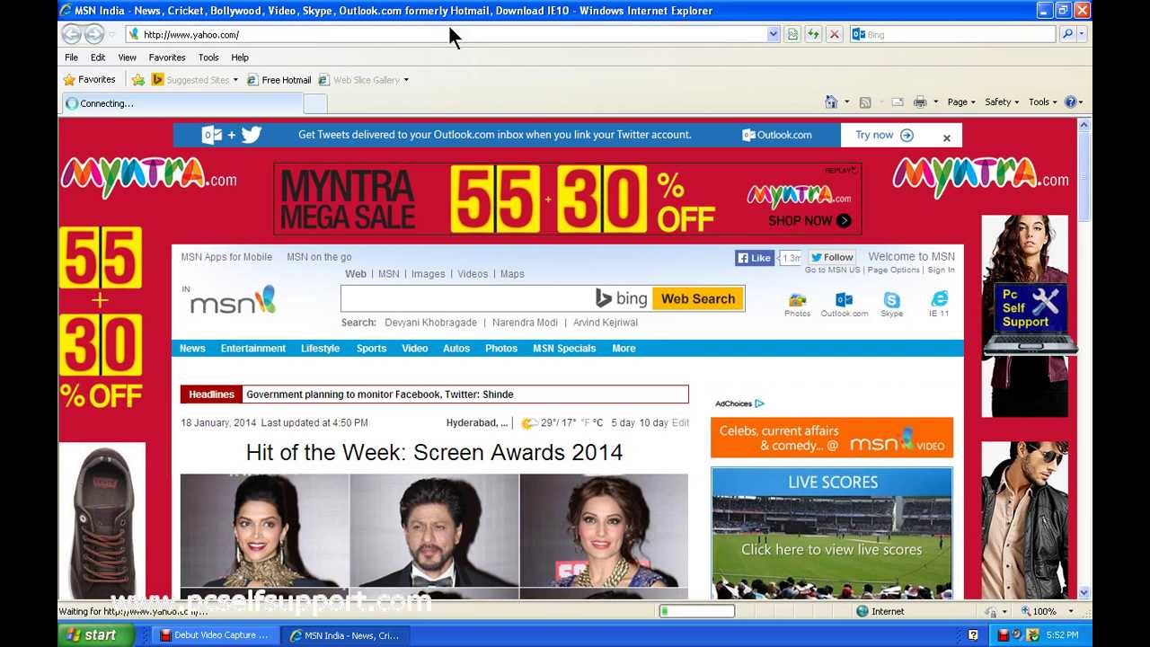 Internet Explorer Reset Home Page Change YouTube Internet Explorer Reset Home Page Change Youtube