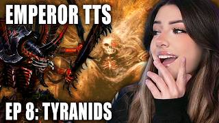 HOW DO YOU EVEN EXPLAIN TYRANIDS?! | EMPEROR TTS REACTION Ep 8