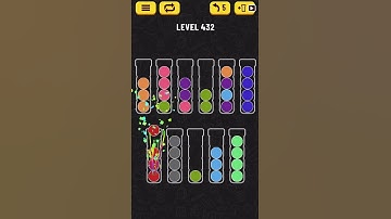 【Ball Sort Puzzle】Level.432
