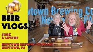 BeerVlogs 185 Newtown Brewing - Swankified Superdelic suds sipping