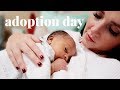 Adoption Day \\ Meeting Our Baby...