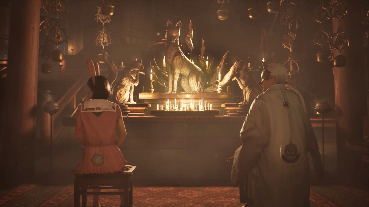 Silent Hill f - Reach the first Ritual Chamber Walkthrough Gameplay 