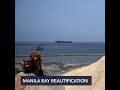 Malacañang defends Manila Bay makeover